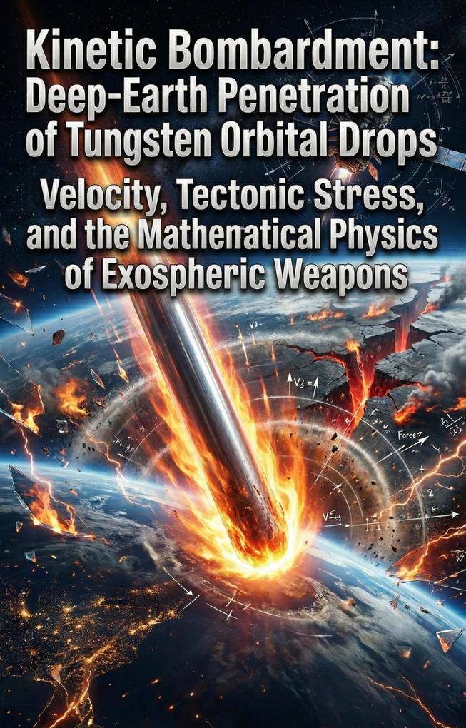Kinetic Bombardment: Deep-Earth Penetration of Tungsten Orbital Drops