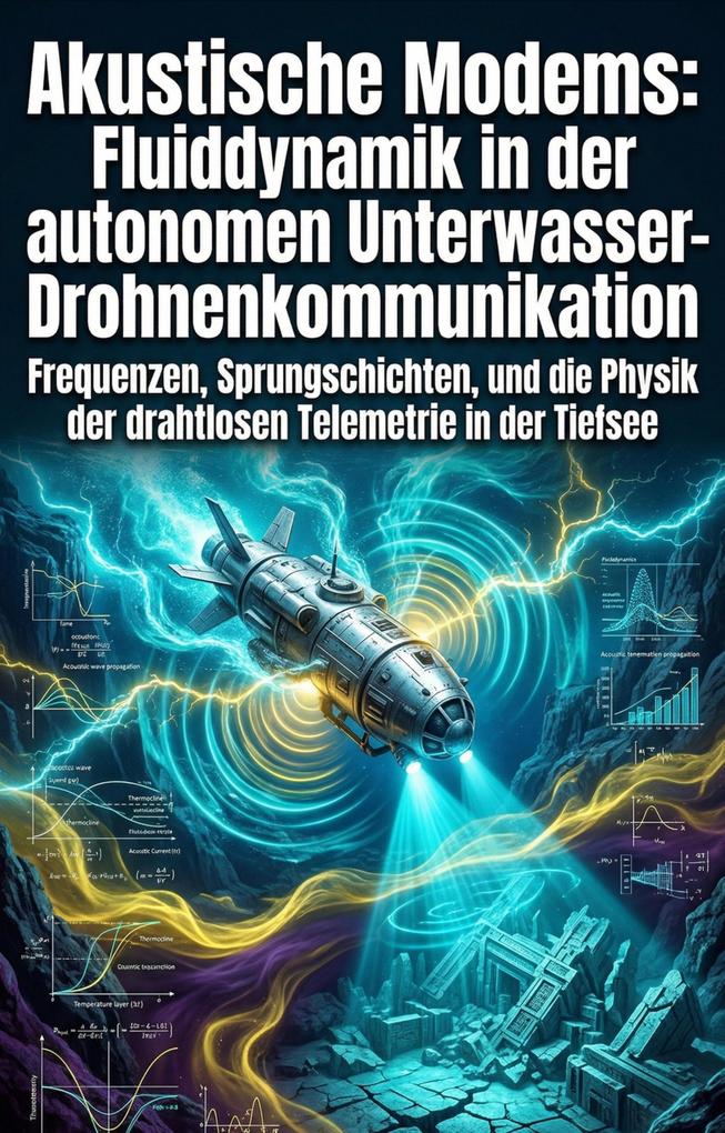 Akustische Modems: Fluiddynamik in der autonomen Unterwasser-Drohnenkommunikation