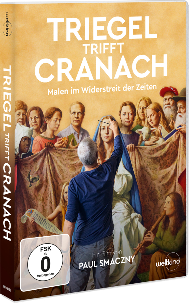 Triegel trifft Cranach: Malen im Widerstreit der Zeiten