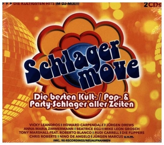 Schlager Move (2CD Digipak)
