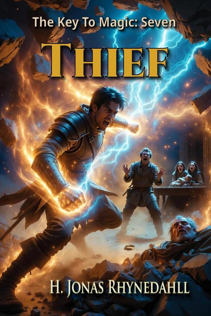 Thief (The Key to Magic #7)
