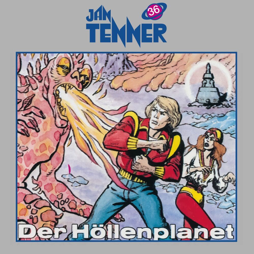 Jan Tenner Classics - Der Höllenplanet1 Audio-CD