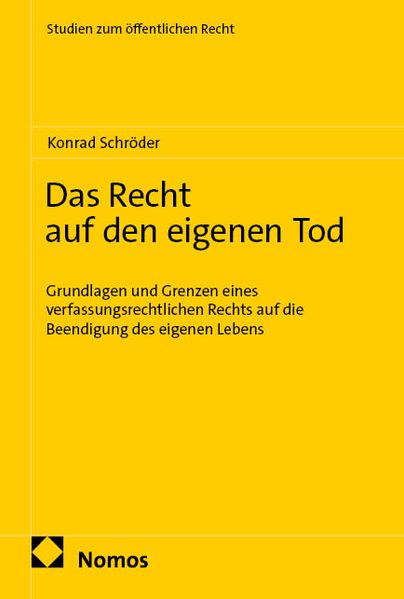 Das Recht auf den eigenen Tod