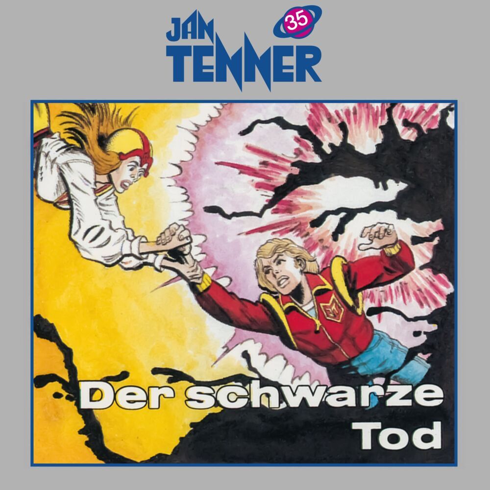Jan Tenner Classics - Der schwarze Tod1 Audio-CD