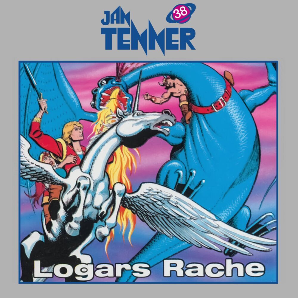 Jan Tenner Classics - Logars Rache1 Audio-CD