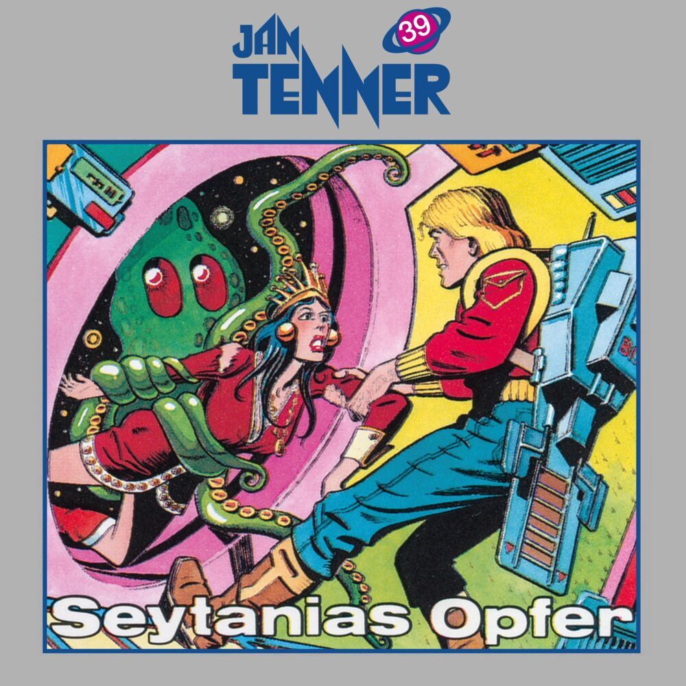 Jan Tenner Classics - Seytanias Opfer1 Audio-CD
