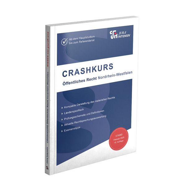 CRASHKURS Öffentliches Recht - NRW