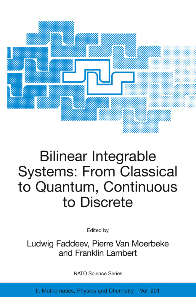 Bilinear Integrable Systems: from Classical to Quantum Continuous to Discrete