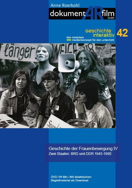 Geschichte der Frauenbewegung IV1 DVD