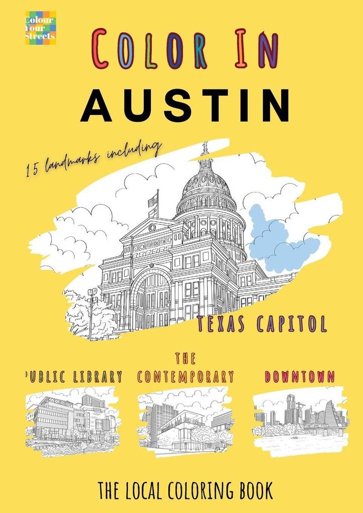 Austin Coloring Book