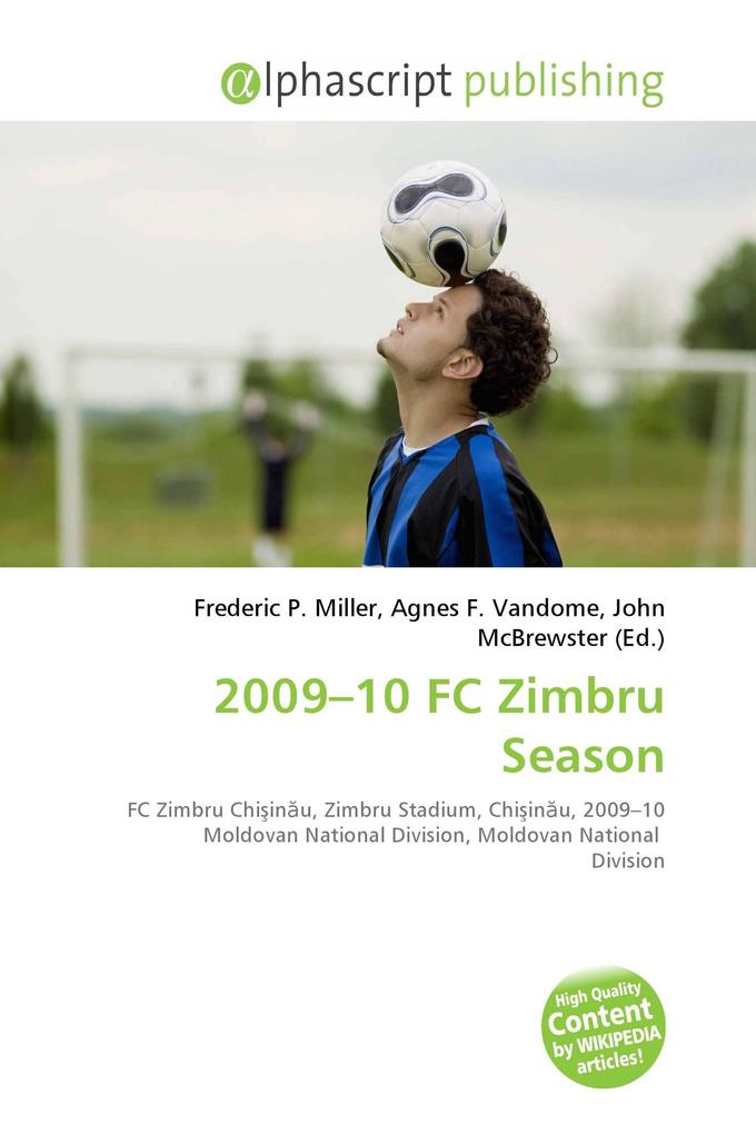 2009-10 FC Zimbru Season