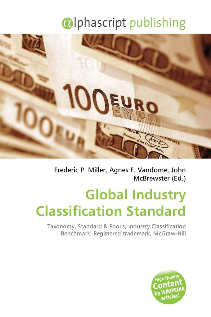Global Industry Classification Standard