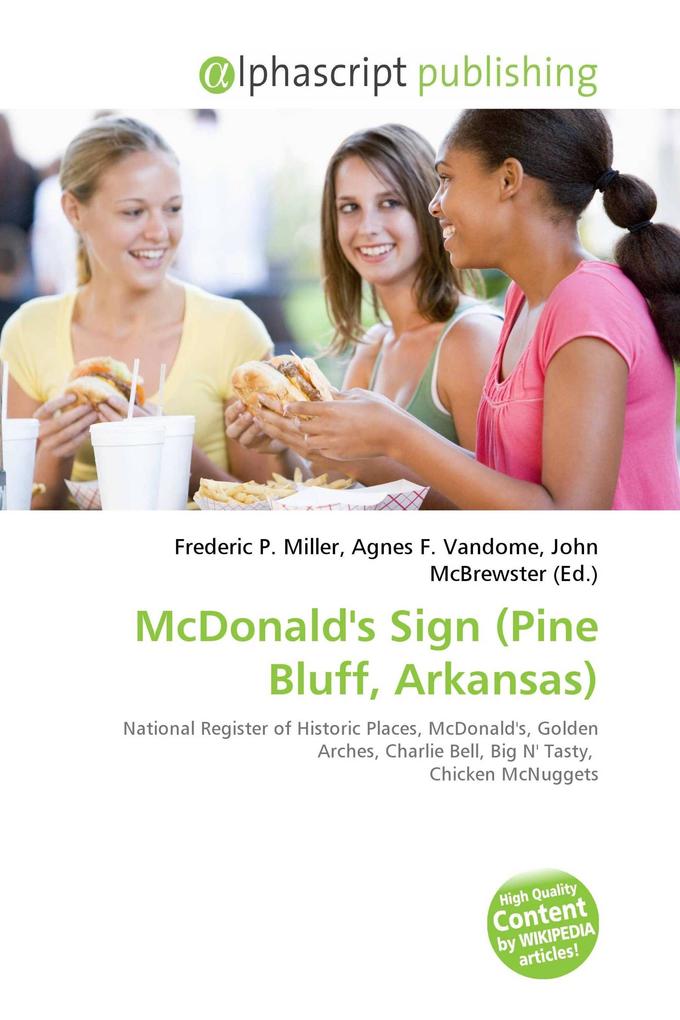 McDonald's Sign (Pine Bluff Arkansas)