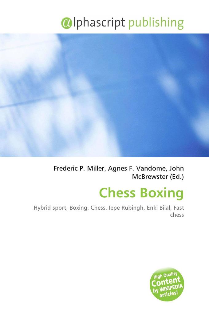 Chess Boxing