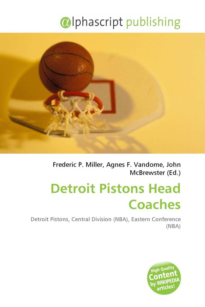 Detroit Pistons Head Coaches