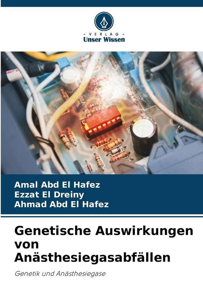 Genetische Auswirkungen von Anästhesiegasabfällen