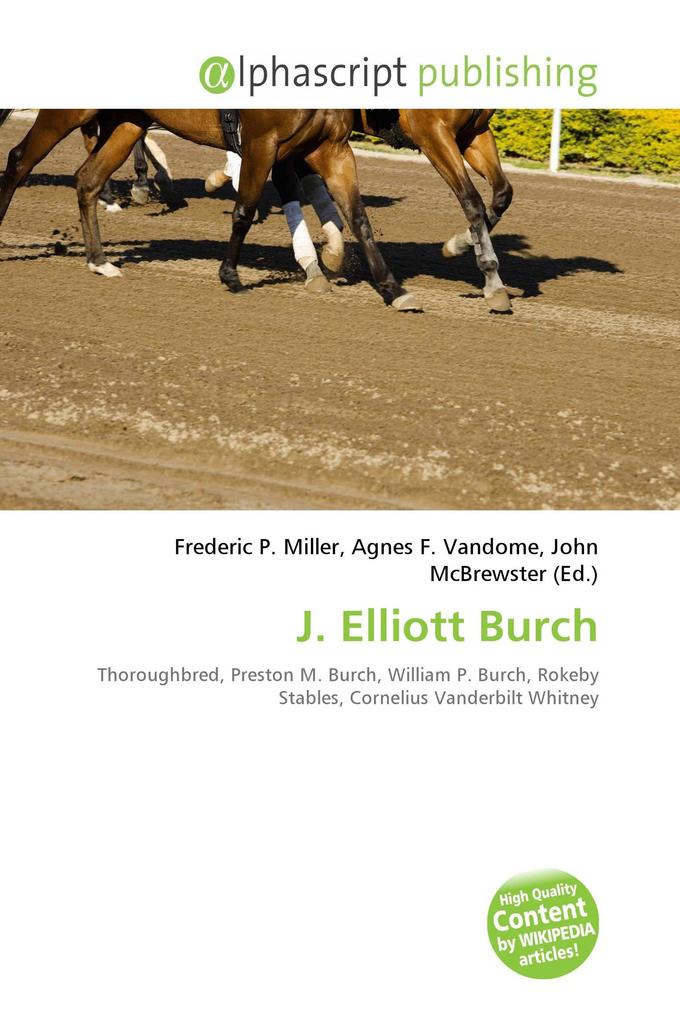 J. Elliott Burch
