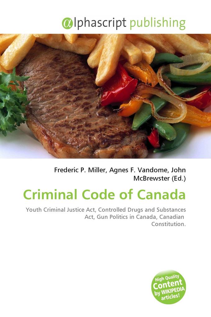 Criminal Code of Canada