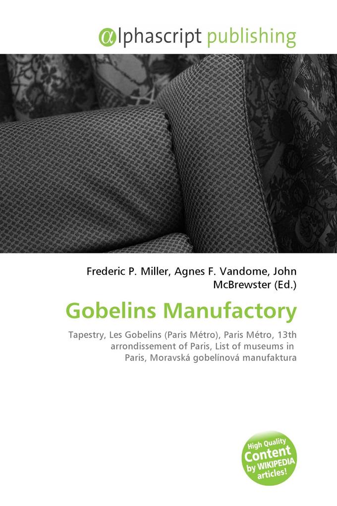 Gobelins Manufactory