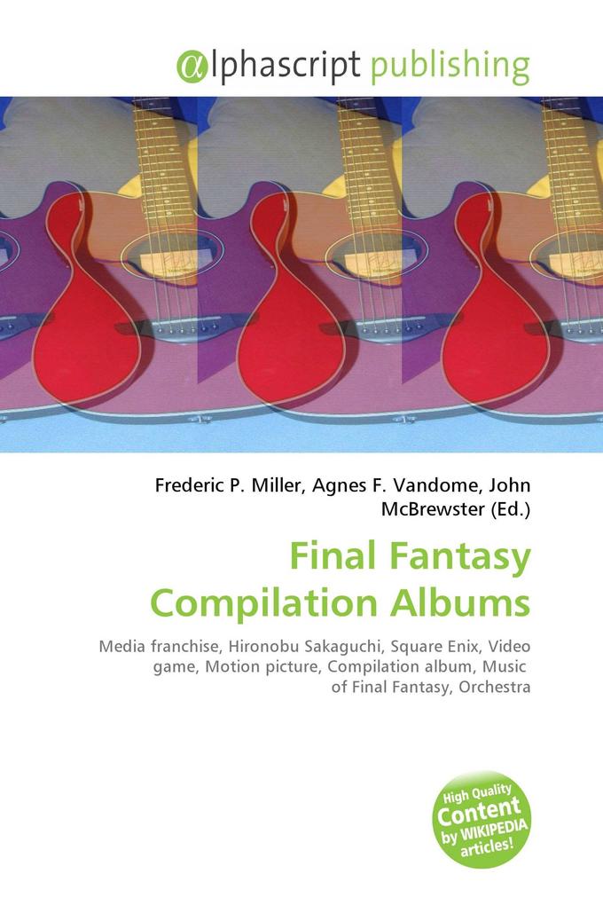 Final Fantasy Compilation Albums
