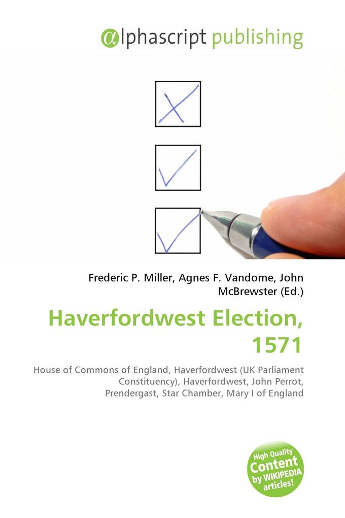 Haverfordwest Election 1571