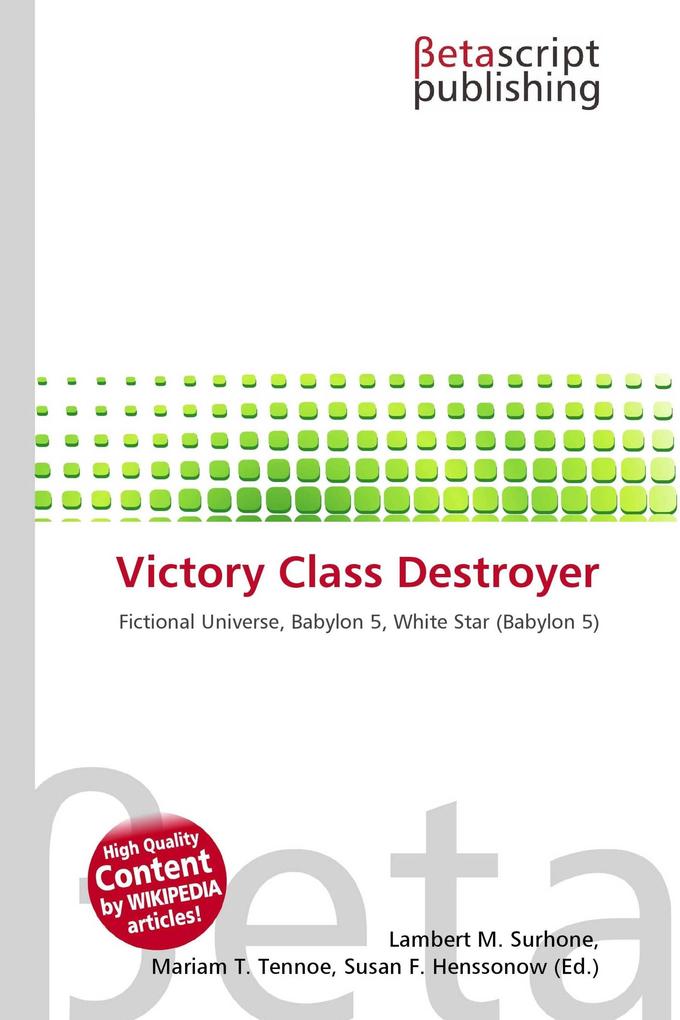 Victory Class Destroyer