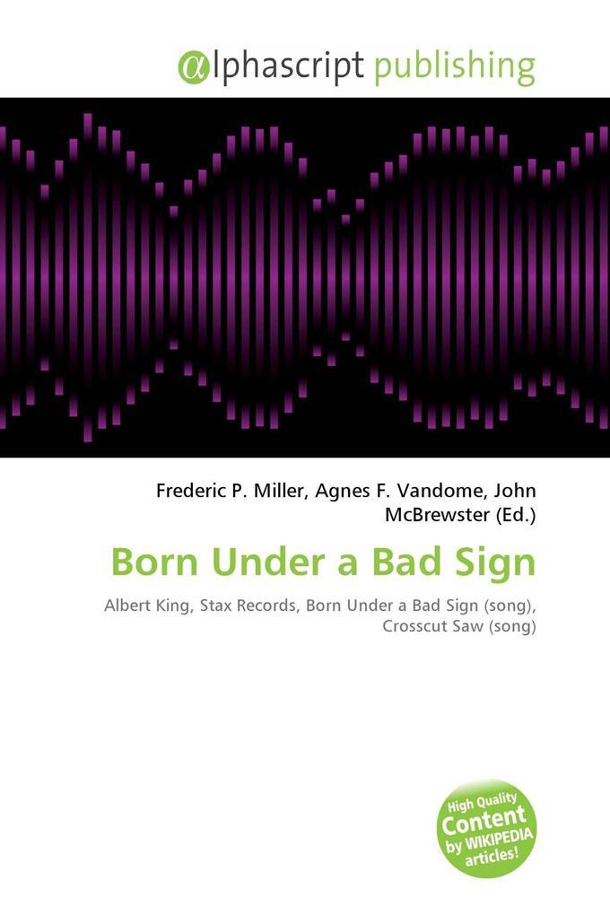 Born Under a Bad Sign