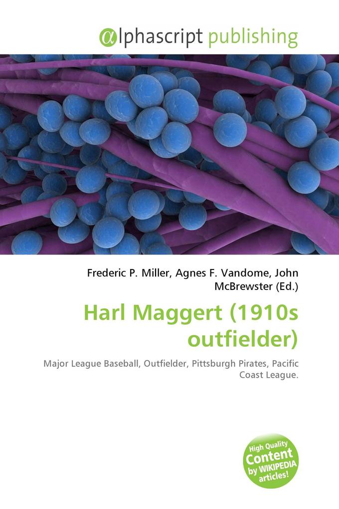 Harl Maggert (1910s outfielder)