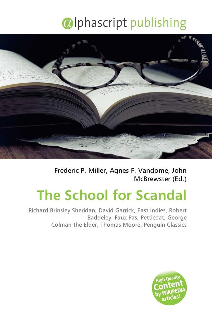 The School for Scandal