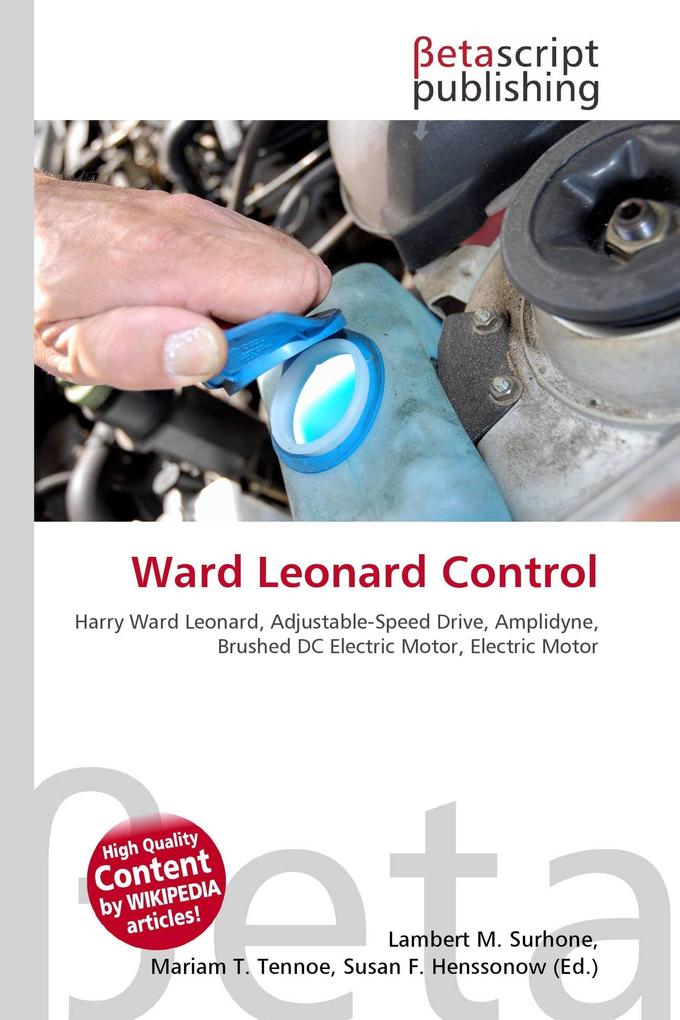 Ward Leonard Control