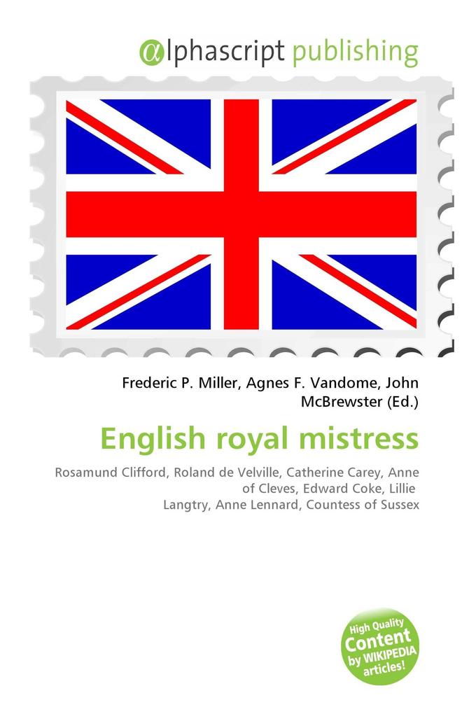 English royal mistress
