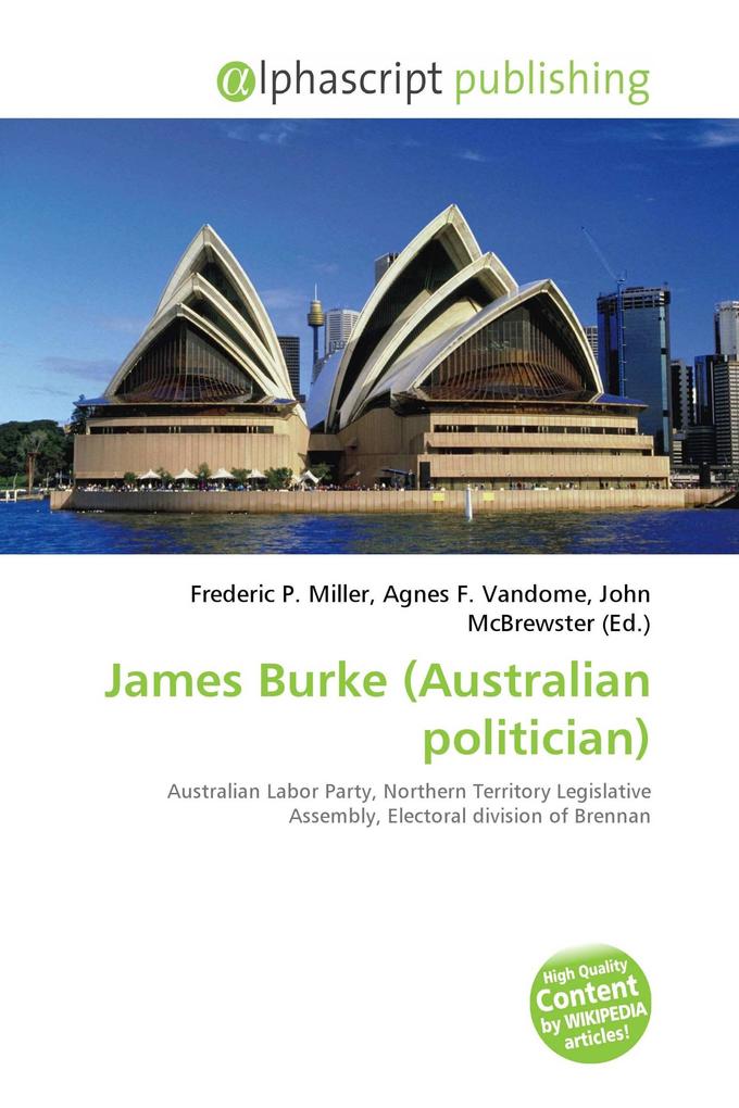 James Burke (Australian politician)
