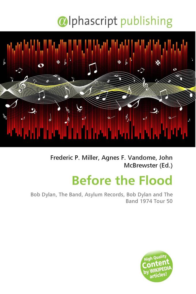 Before the Flood