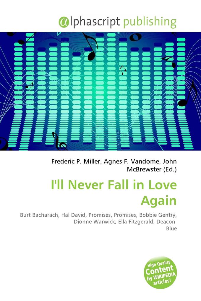 I'll Never Fall in Love Again