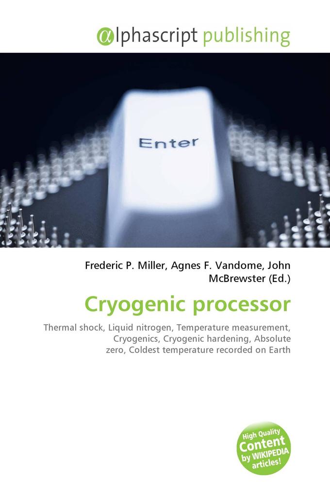 Cryogenic processor
