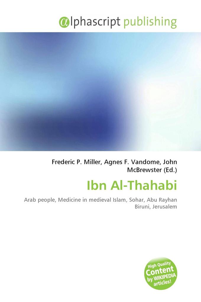 Ibn Al-Thahabi