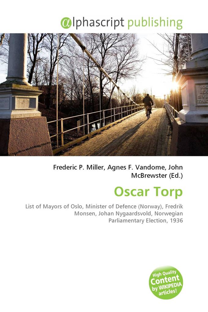 Oscar Torp