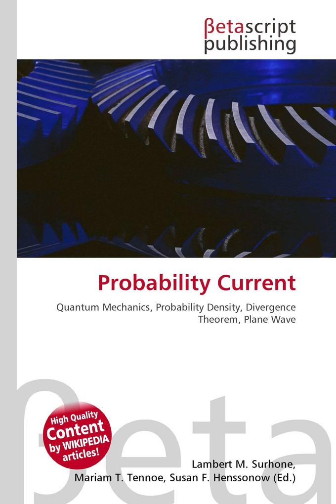 Probability Current