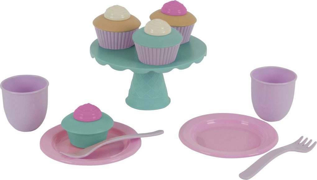 Cupcake Set im Netz 17tlg