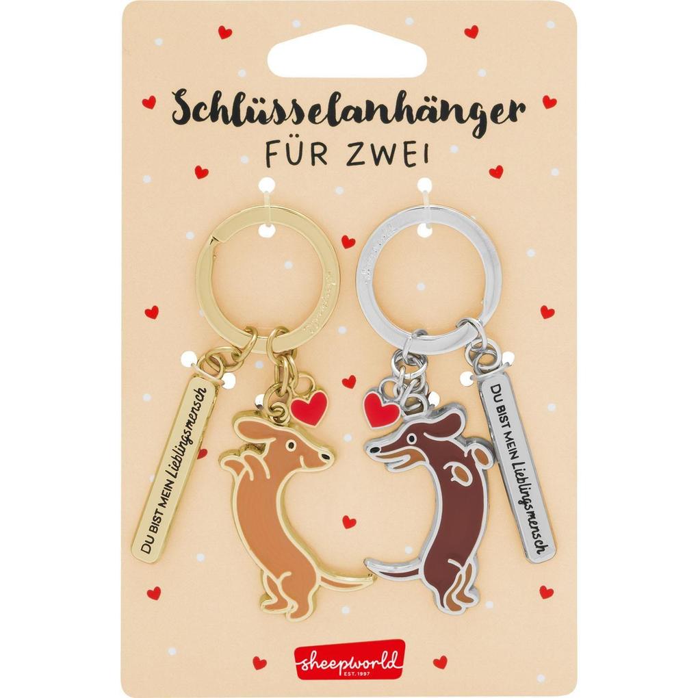 S.Anhänger für 2 DACKEL