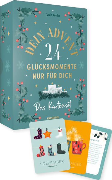 Dein Advent. 24 Glücksmomente nur für dich - Das Kartenset