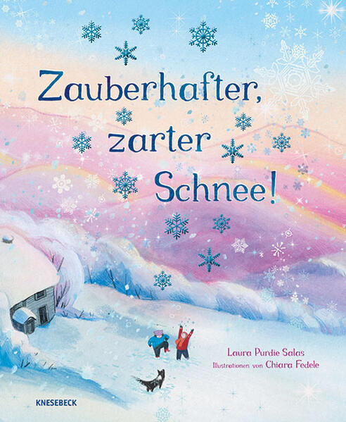 Zauberhafter zarter Schnee