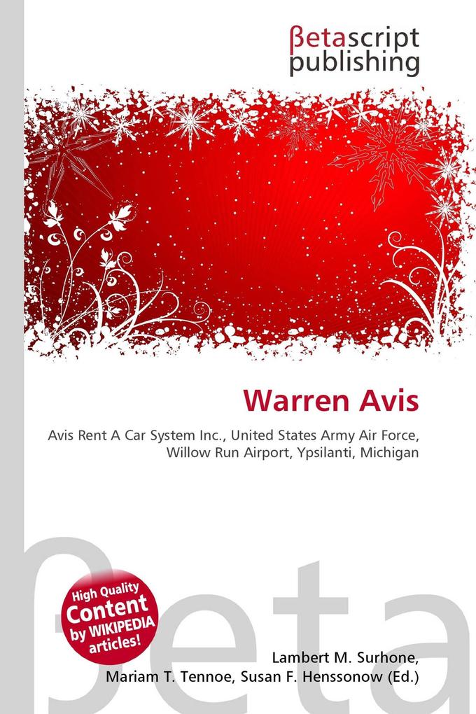 Warren Avis