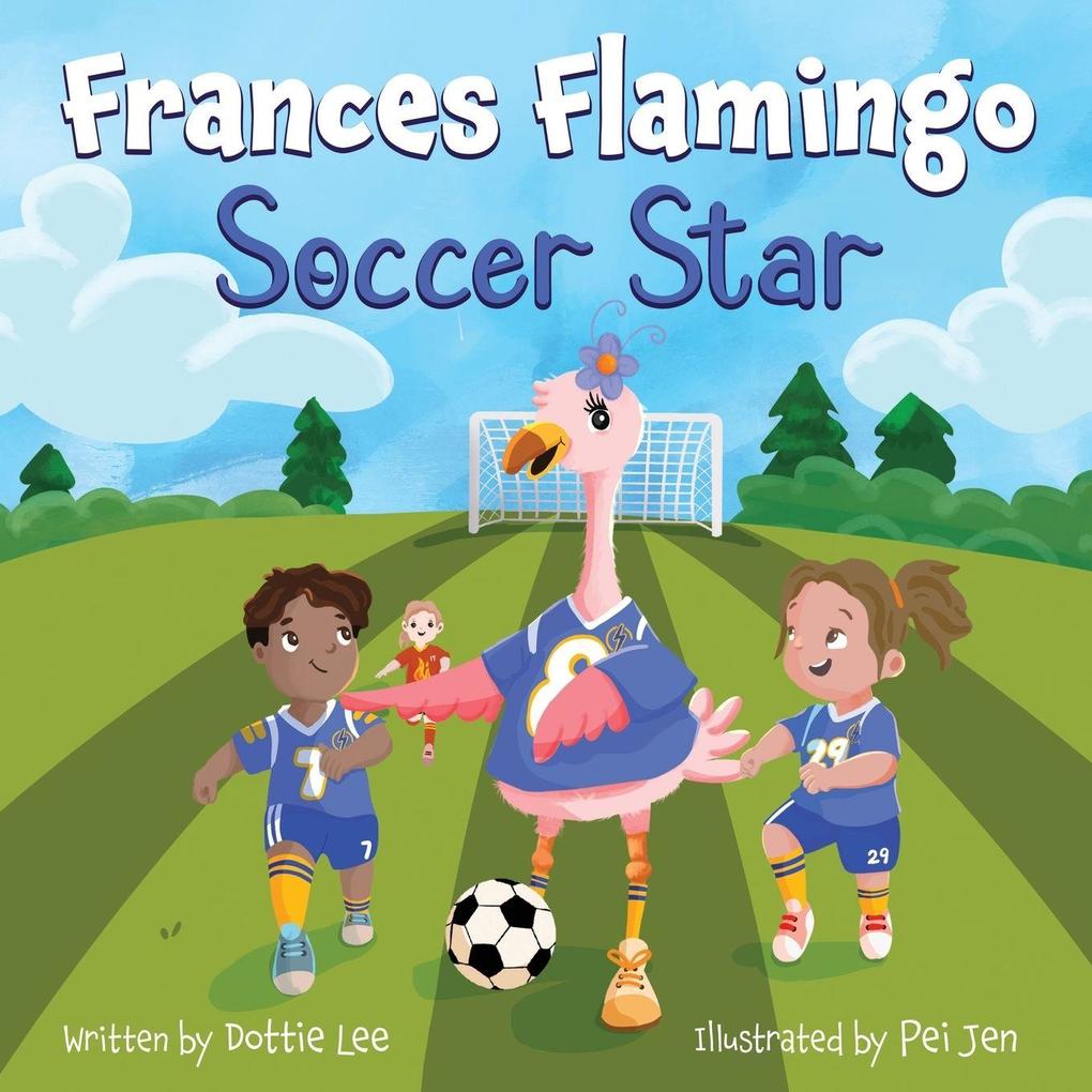 Frances Flamingo Soccer Star