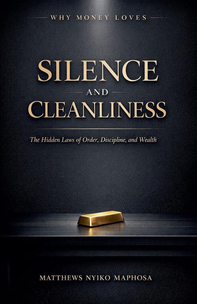 Why Money Loves Silence and Cleanliness