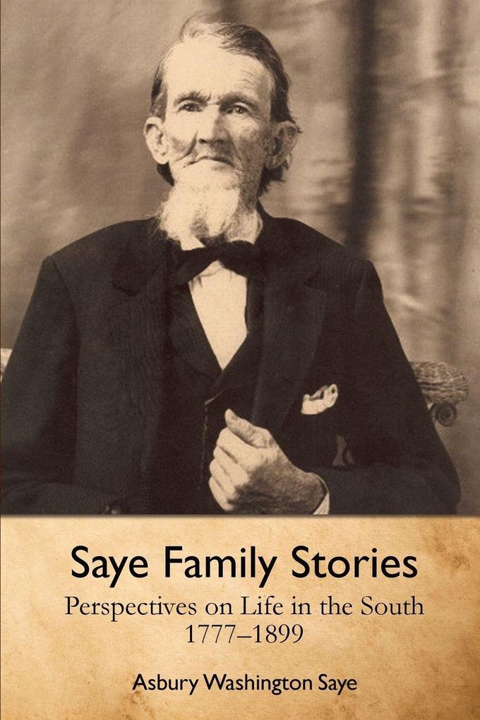 Saye Family Stories