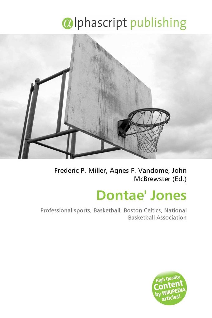 Dontae' Jones
