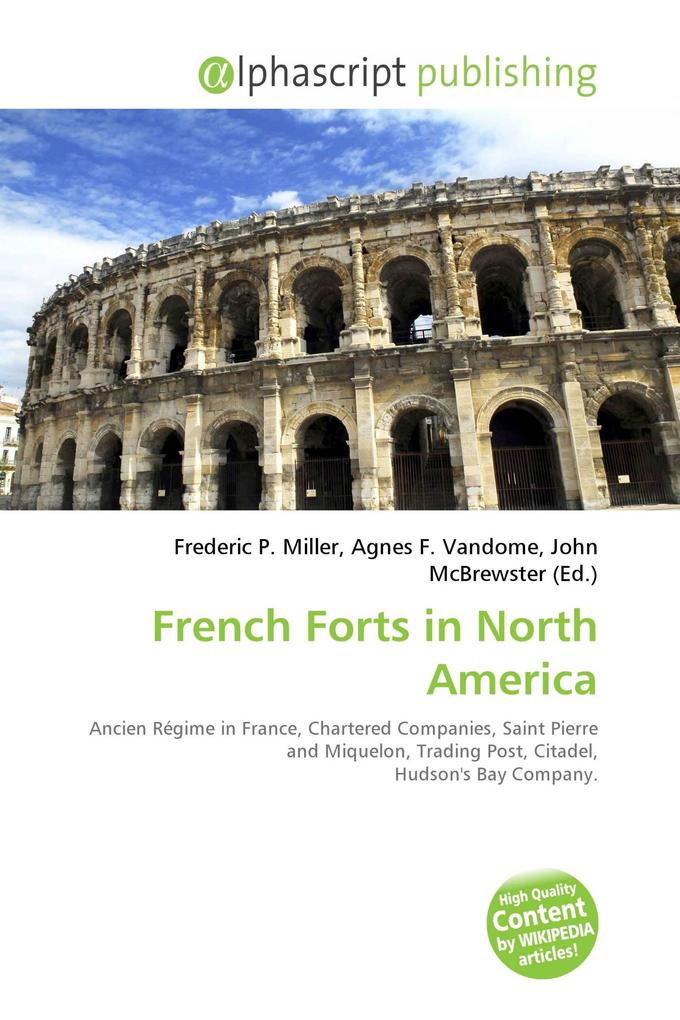 French Forts in North America