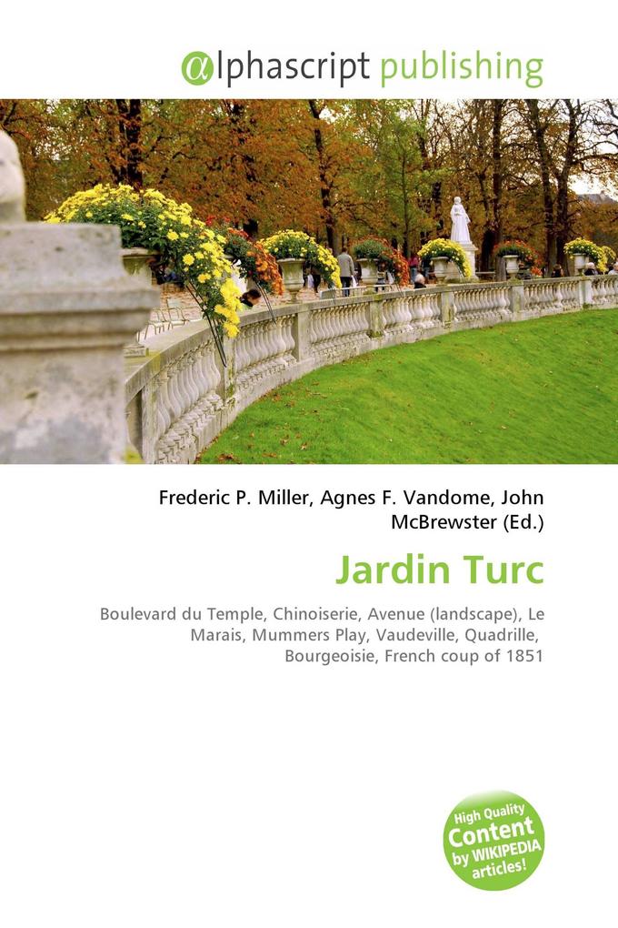 Jardin Turc