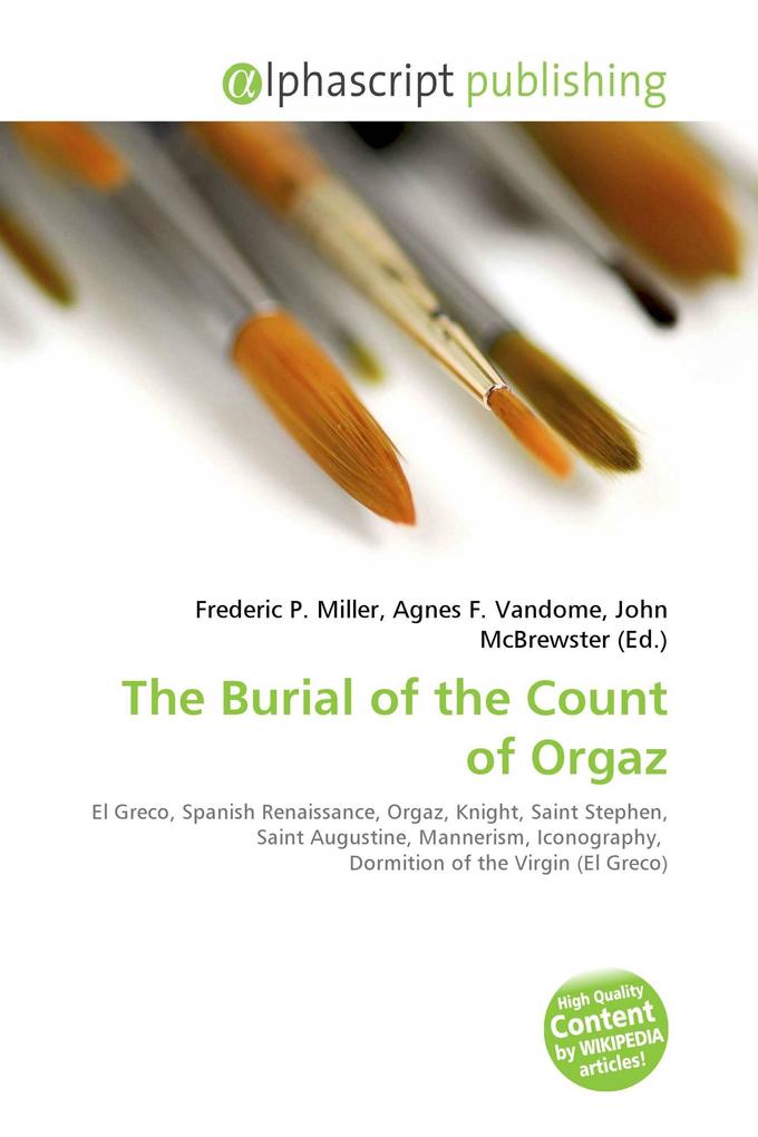 The Burial of the Count of Orgaz